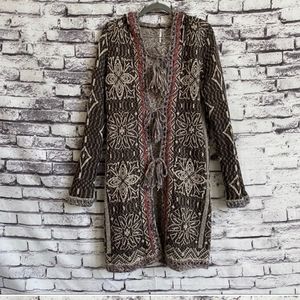 Free People Kai Pom Pom Cardigan